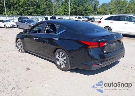 2020 Nissan Altima S Fwd from USA, damaged, VIN 1N4BL4BV7LC281500